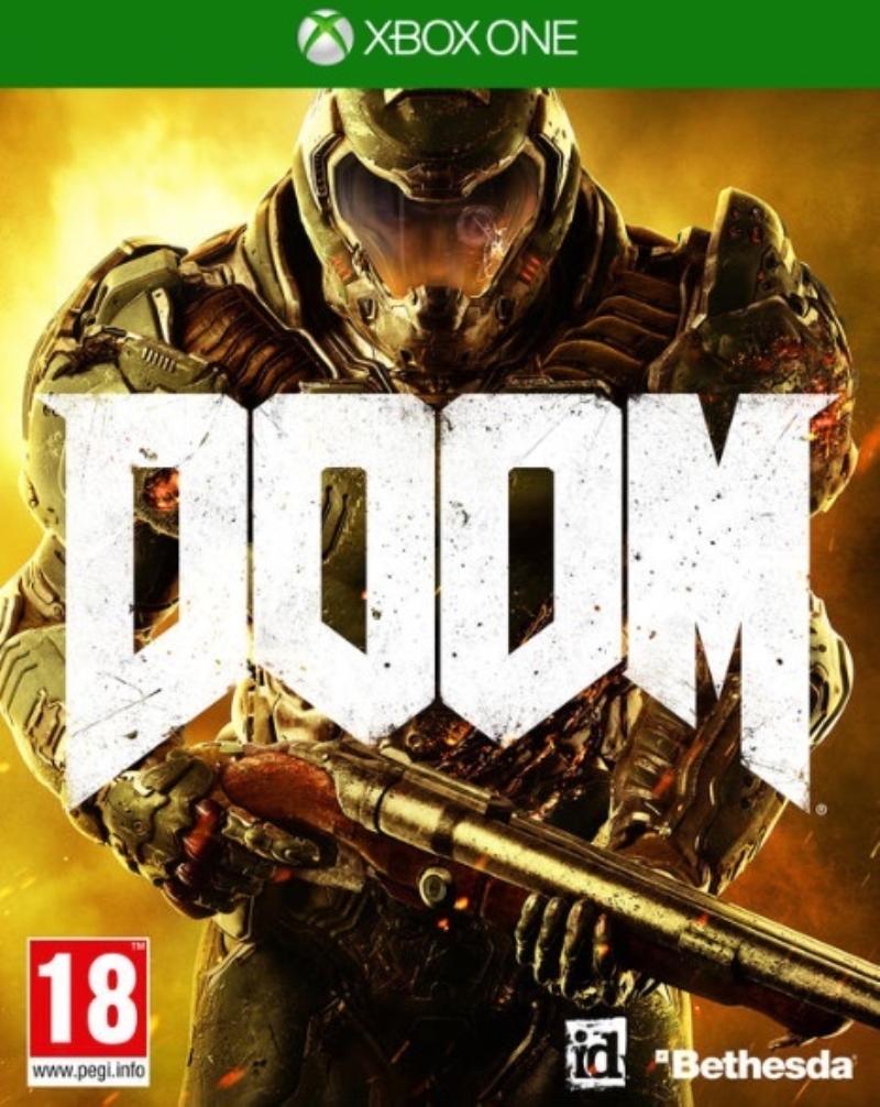 MICROSOFT Doom per Xbox One